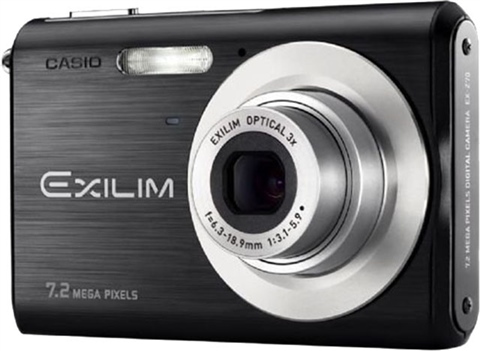 Casio Exilim EX-Z70 7.2M, A - CeX (UK): - Buy, Sell, Donate